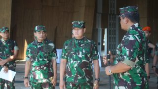 Panglima TNI Tinjau Kesiapan KTT ASEAN 2023