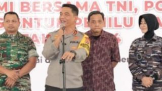 Kapolda DIY: TNI-Polri dan Stakeholder Sangat Berperan dalam Mewujudkan Pemilu Dama