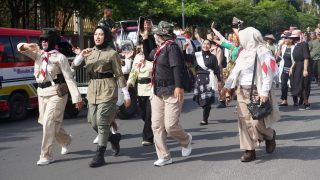 Korem 022/Pantai Timur : Karnaval Dalam Rangka Memperingati Hari Pahlawan