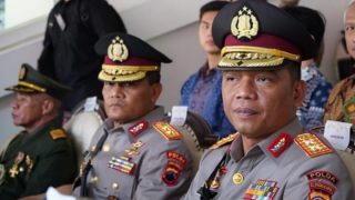 Kapolda DIY Suwondo Hadiri Wisuda Prajurit Bhayangkara Akpol dan Taruna Akademi TNI 2023