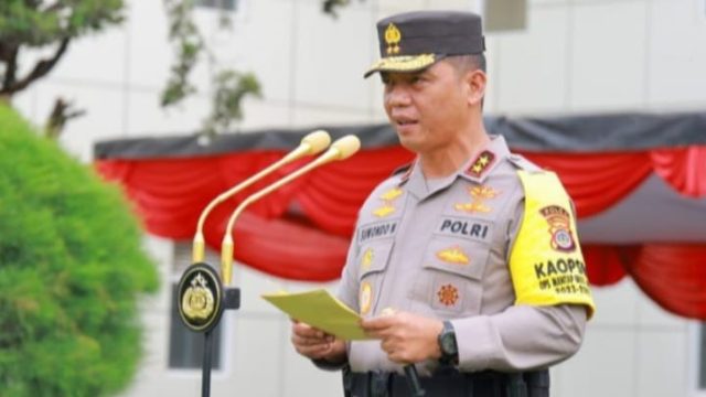 Kapolda DIY Suwondo Pimpin  Upacara HUT Korpri Ke 52