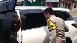 Naas, Mobil Ketua DPRD Purwakarta Di Bobol Maling, ini Barang yang Raib