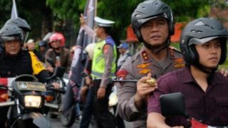 Kapolda DIY Suwondo Hadir Langsung  Pengamanan Hajatan Rakyat di Kulon Progo